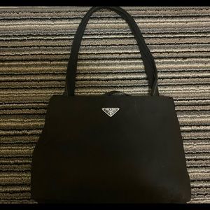 PRADA VELA -mini nylon tote